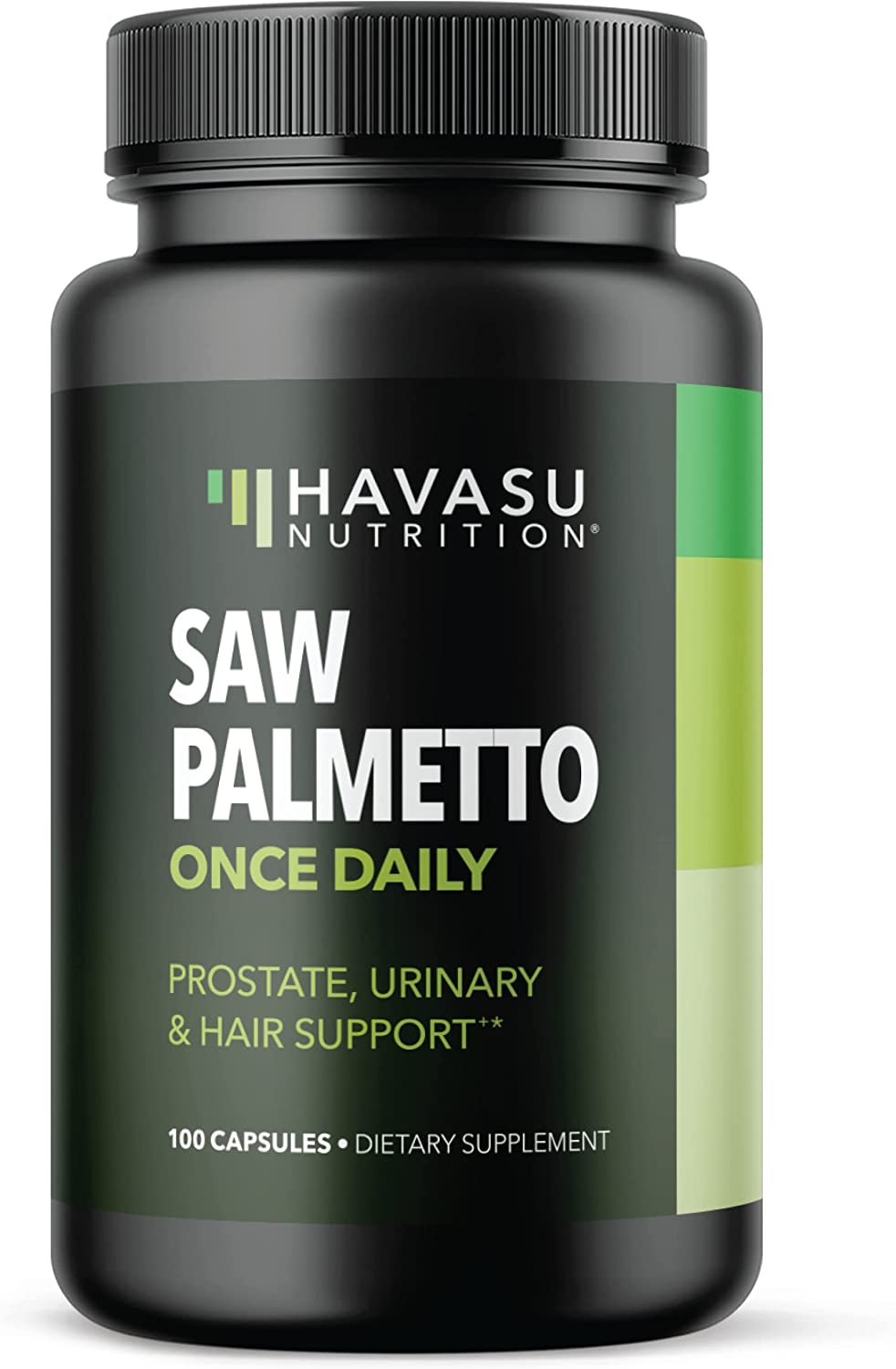 HAVASU NUTRITION社ノコギリヤシ(ノコギリパルメットベリー)1粒あたり近所500瓱火薬と抽出エキスを練りあわせる加えること100粒入り口・入口Saw Palmetto for Men | DHT Blocker for Hair Growth and Potent Prostate Supplements for Men and Alpha Males | 100 Vegan Vitamins