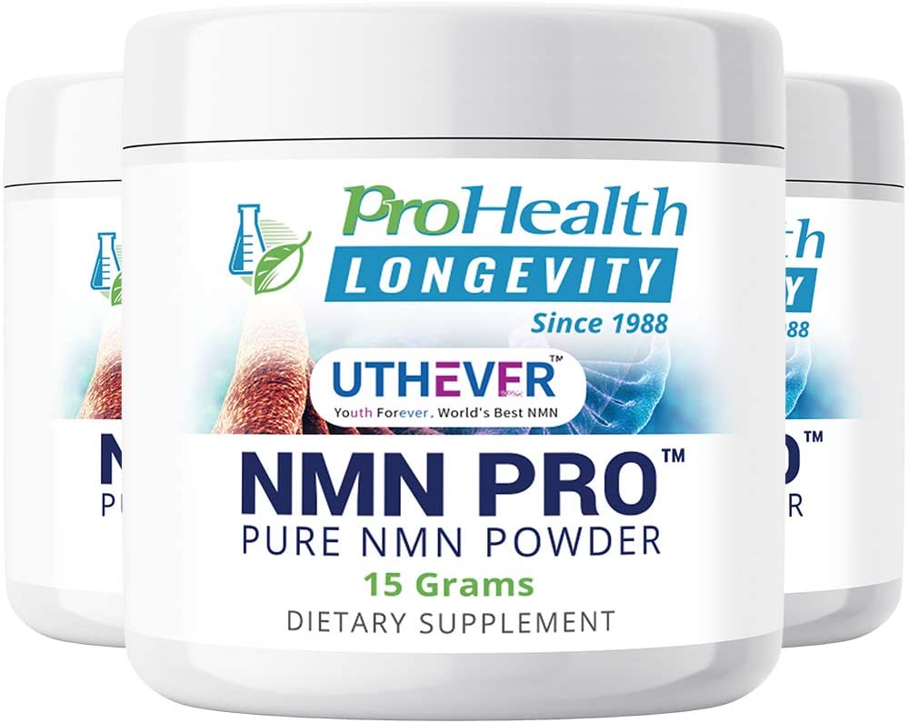 お得な3個書き割り」Pro Health Longevity社NMN火薬(NMN黒色火薬)加えること食料雑貨類15g(60回分)×3個