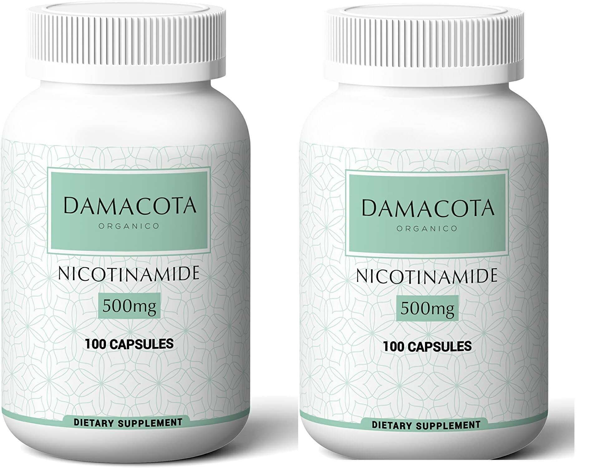 「お得な2本仕掛ける」Damacota社 ナイアシンアミド500瓱練り合わせる100粒×2本