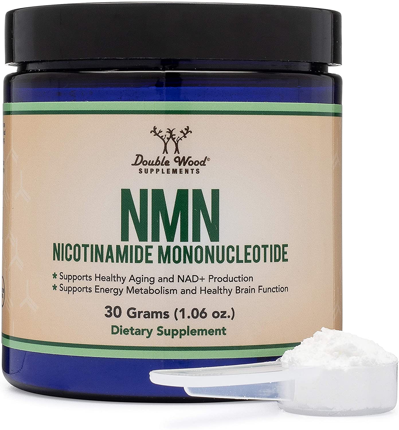 Double Wood社 NMN黒色火薬30g NMN Powder 30g