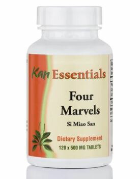 KanHerbs社 FourMarvelsサプリメント300粒入