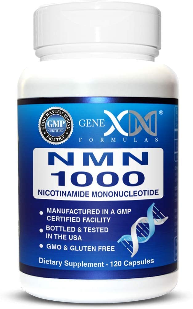 Genex Formulas社NMN1000ナイアシンアミド120粒1本