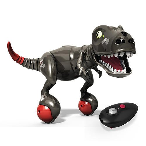 「在庫あり/新品」アメリカで人気のZoomerズーマーExclusive Zoomer Dino - Onyx Color: Block