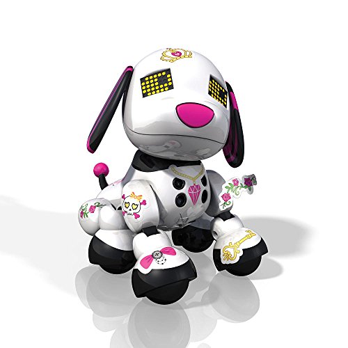 「在庫あり/新品」アメリカで人気のZoomerズーマーZoomer Zuppies - Edgy - Scarlet　・Zoomer Zuppies Interactive Puppy - Scarlet