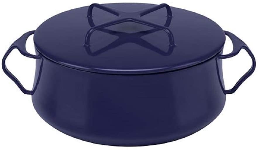 Dansk社Blue Kobenstyle Midnight 4 Qt.(3.78リッター)Casserole, 6.05 LB (2.74kg)