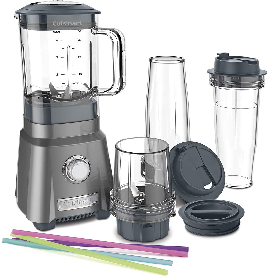 Cuisinart社 CPB-380 Hurricane Compact Juicing Blender, Gunmetal(並行輸入品)|Hinako