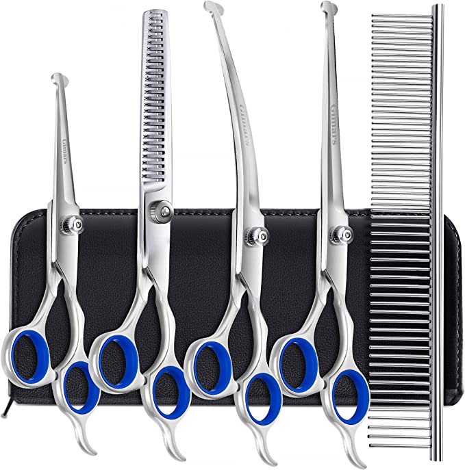 Gimars社ペット(犬/猫/その他の動物)グルーミングキッドセット(Grooming Kit)