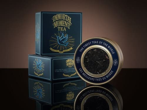 「ギフト包装」シンガポールの高級紅茶 TWGシリーズ Immortal Moment Tea イモータルモーメントティー■リボン ティーダブルジー ティーダブリュージー ティー｜Hinako