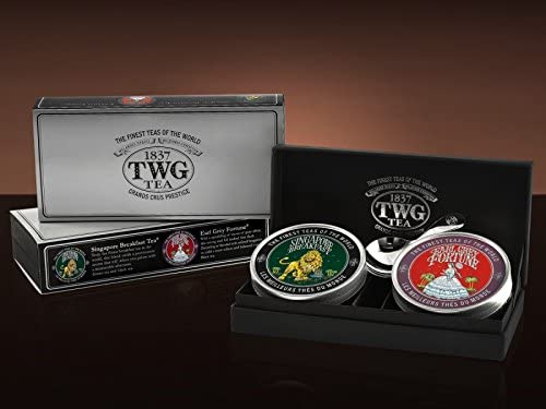 「ギフト包装」シンガポールの高級紅茶 TWGシリーズ Grand Explorer Tea Set グランドエクスプローラーセット ■リボン ティーダブルジー ティーダブリュージー ティー｜Hinako