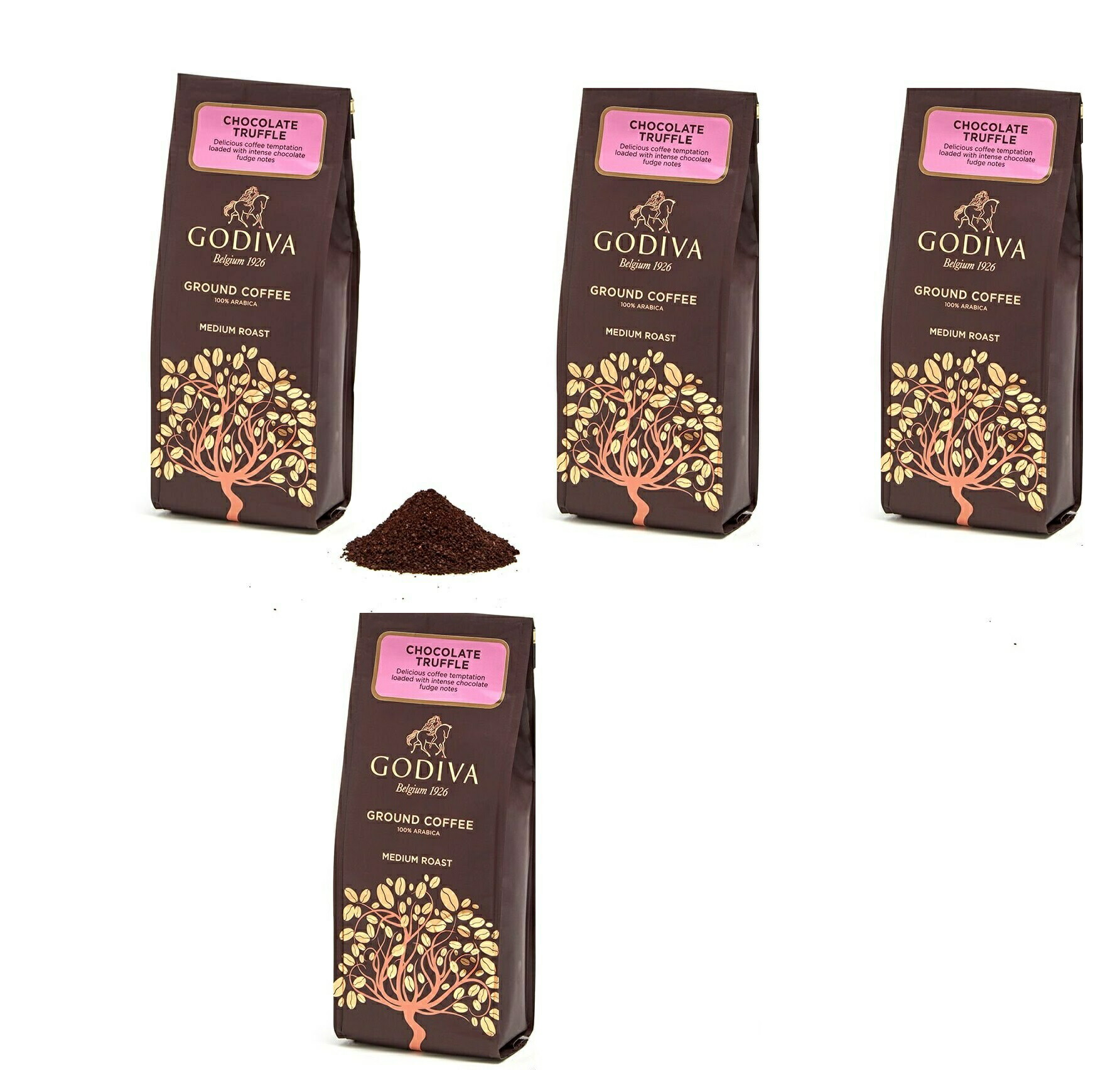 k*a様 GODIVA チョコレートトリュフ & ヘーゼルナッツクリーム コーヒ GODIVA チョコレートトリュフ & ヘーゼルナッツクリーム