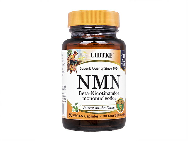 Lidtke 社 NMN 1粒あたり近所300瓱組みあわせる加えること 30粒入り口・入口 NMN ニコチンアミドモノヌクレオチド