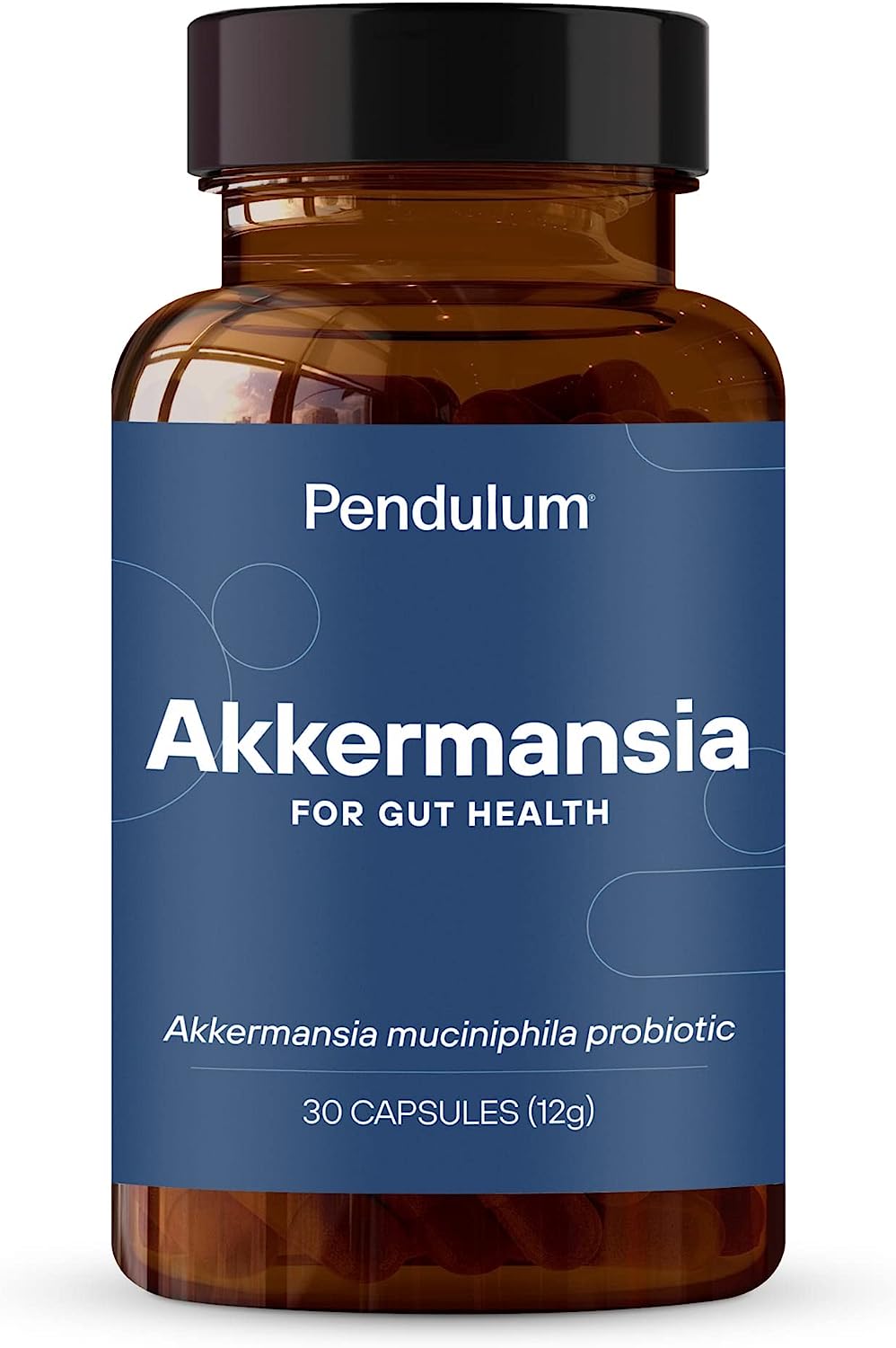 Pendulum 社 アッカーマンシア菌 1粒あたり近所1億個練りあわせる 加えること30粒 Pendulum Akkermansia for Gut Health | The ONLY Brand with Live Akkermansia Muciniphila | A Probiotic Supplement for Women and Men | Supports GLP-1, Improves Digestive Health