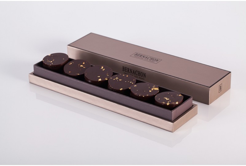 楽天市場】ベルナシオン BERNACHON 板チョコレート ミルクチョコ