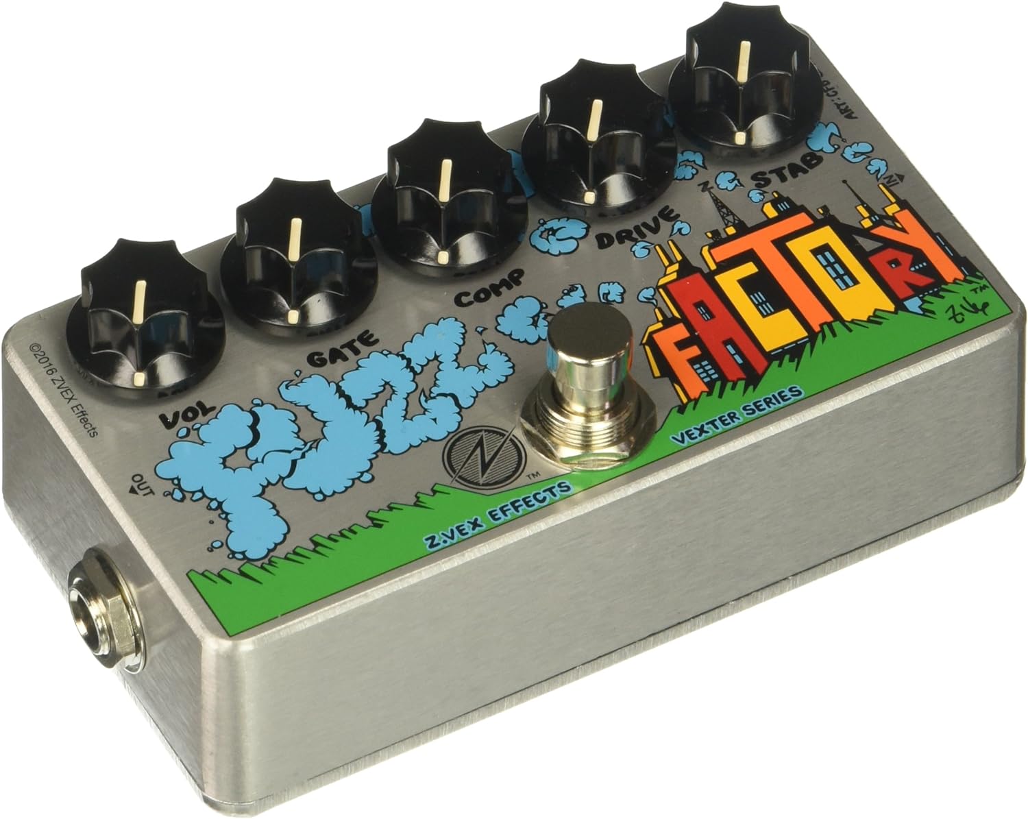 楽天市場】Dazatronyx TSUCHI FUZZ V2 / ファズ ファズフェイス