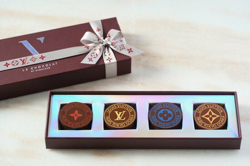 ★LOUIS VUITTON日本未発売パリ限定チョコサブレ LOUIS VUITTON（菓子/デザート）のフリマアイテム一覧