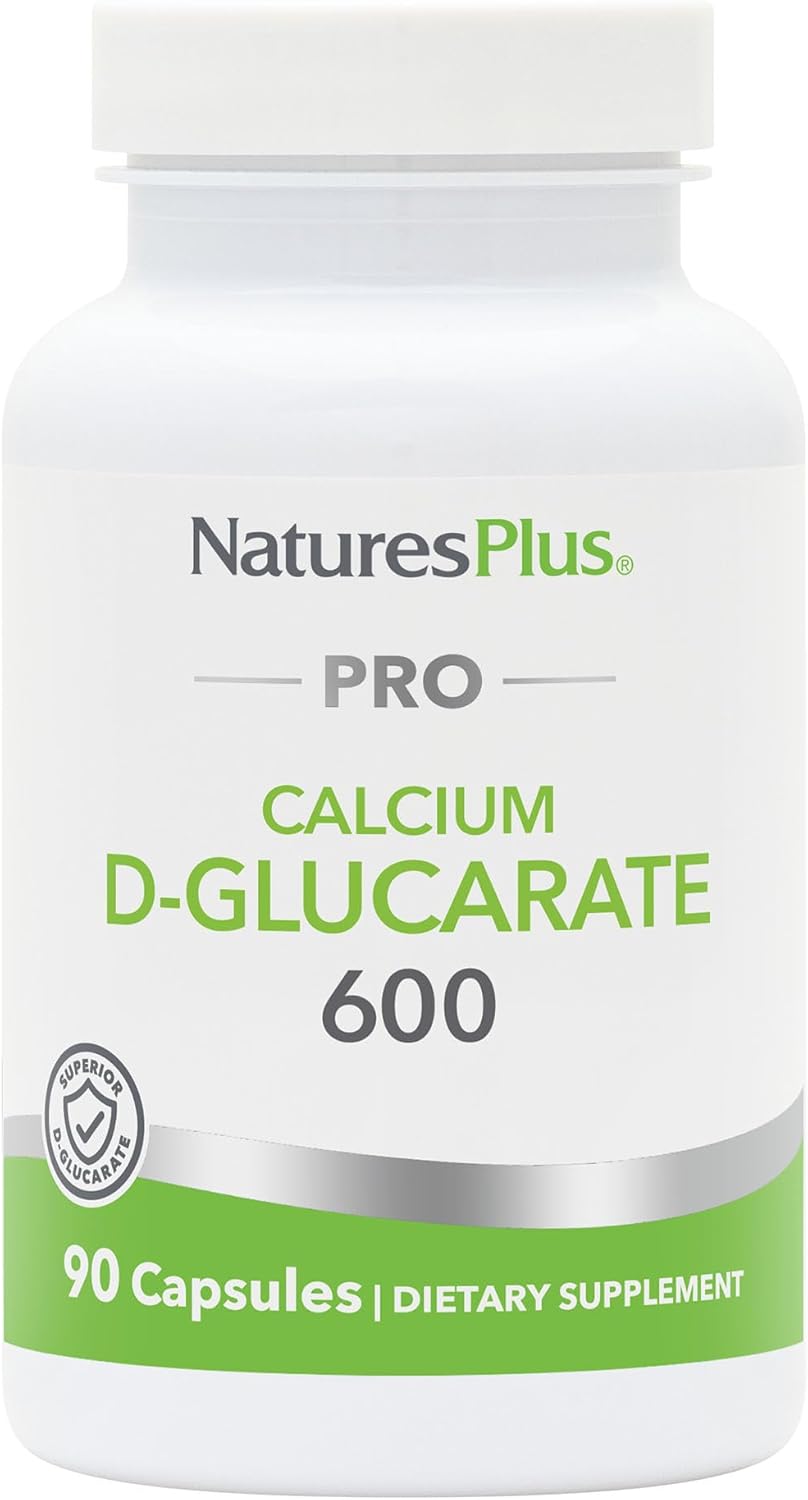NaturesPlus 社 Pro 労働者階級 D-グルカル酸Ca 1粒あたり近所 600組みあわせる 90粒入り口・入口 加えること