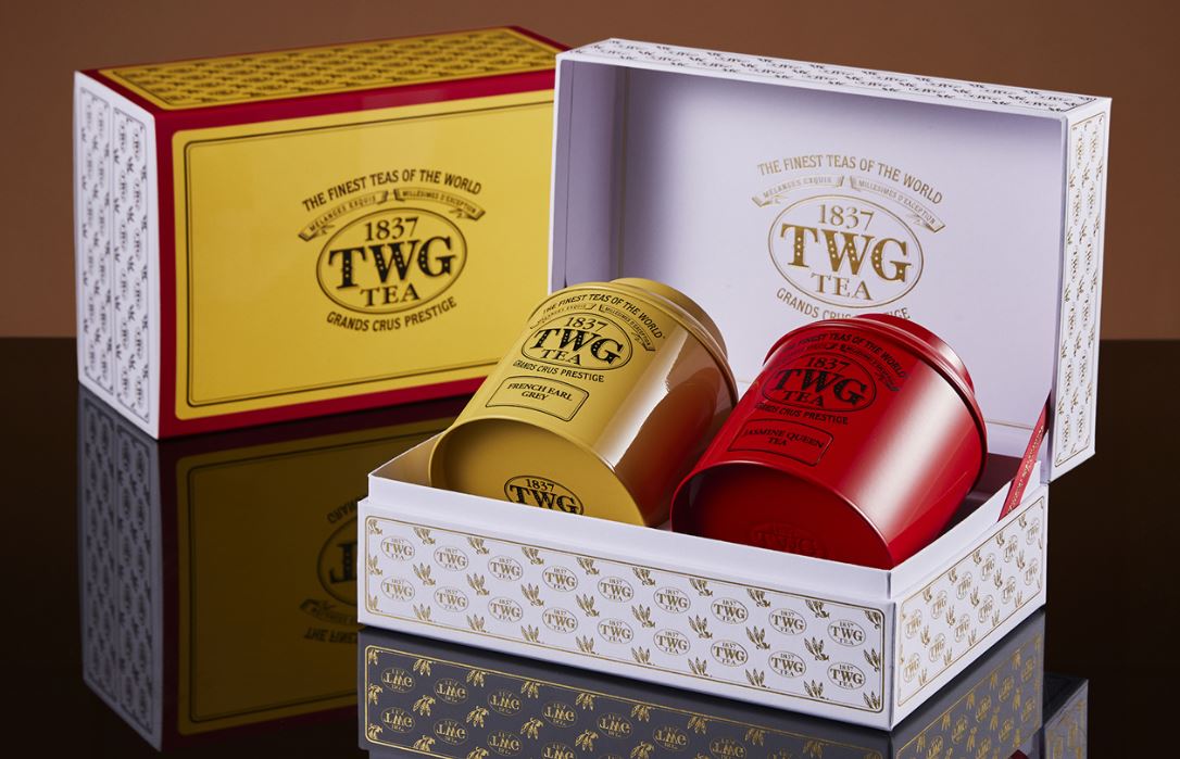 楽天市場】「ギフト包装 お得な4個セット」シンガポールの高級紅茶 TWG