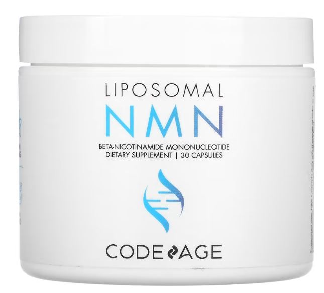 Codeage社 リポソームNMN（ニコチンアミドモノヌクレオチド）30粒入り口・入口Codeage Liposomal NMN 30 Capsules Codeage リポソーム NMN、30 宇宙カプセル