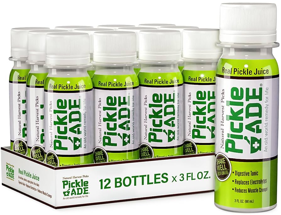 PickleAde社ピクルスジュース100%(90ml入り×12本)
