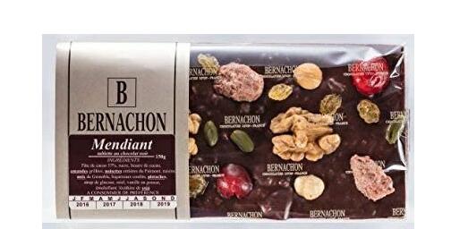 楽天市場】ベルナシオン BERNACHON 板チョコレート ミルクチョコ