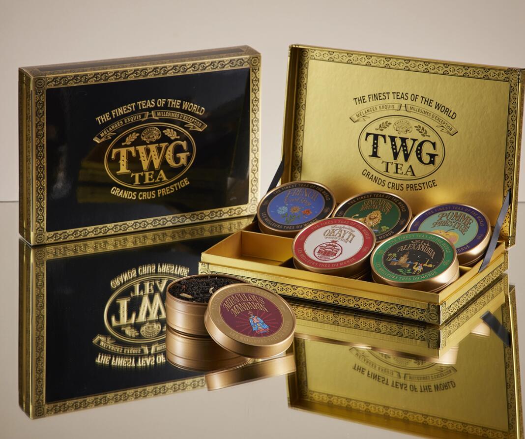 楽天市場】「ギフト包装 お得な4個セット」シンガポールの高級紅茶 TWG