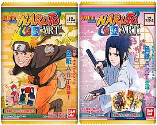 楽天市場 バンダイ Naruto色紙art1box 298toys