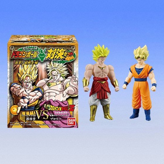 楽天市場 バンダイphvsドラゴンボール対決セット激突 超戦士編全５種フルコンプ 298toys