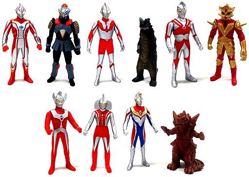 楽天市場 Pｈｖｓウルトラマン対決セット宇宙からの強豪編５種フルコンプ 298toys