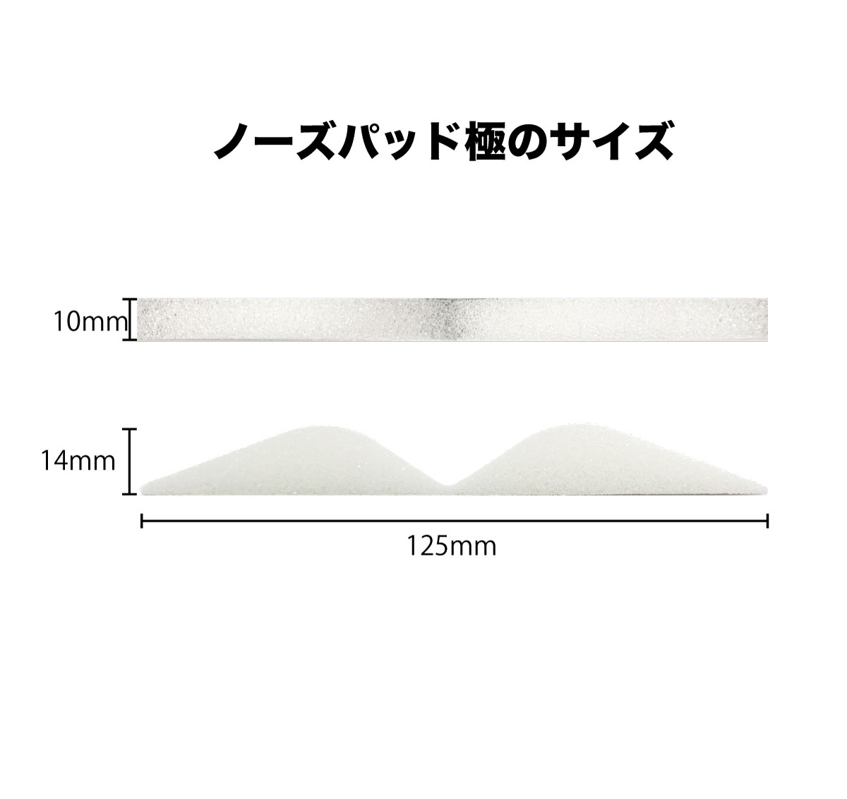 楽天市場 メガネの曇りを防ぐ 使い捨て 超高密度 マスクパッド ノーズパッド お徳用40個入 日本製 コロナ対策 眼鏡 曇り防止 白色 フクショップ 楽天市場店