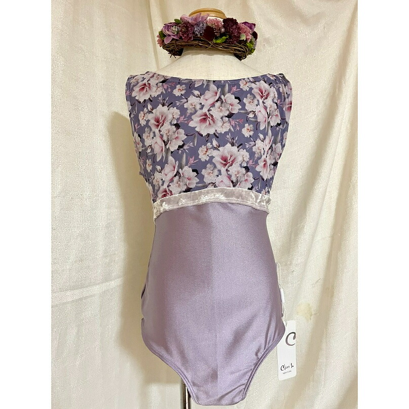 楽天市場】バレエ レオタード 大人S Mサイズ 大人のピンク 袖 花