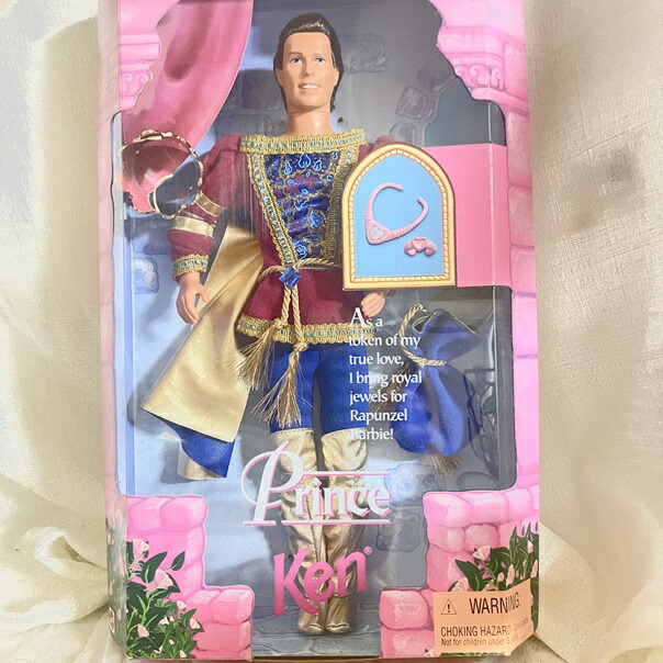 楽天市場】バービー人形 1997 Barbie ラプンツェル Rapunzel マテル