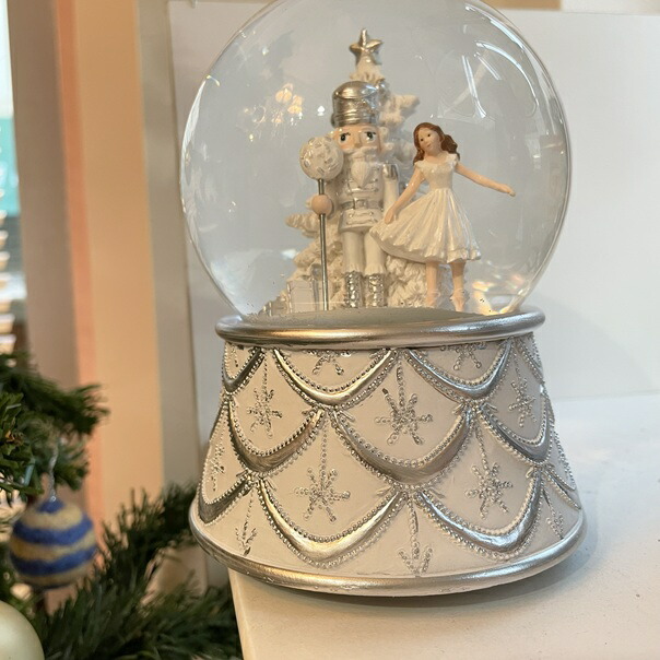 楽天市場】バレリーナオルゴール ホワイトクリスマス クリスマス