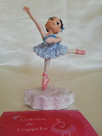 Giselle バレリーナ クリスタルフィギュア Giselle バレリーナ クリスタルフィギュア