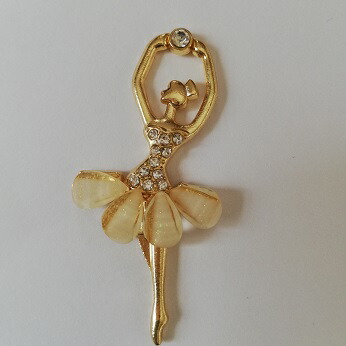 ☆キラキラ輝く ラメ バレリーナの金属製フィ ギュアバレエ 置物 imgrc0071428428.jpg