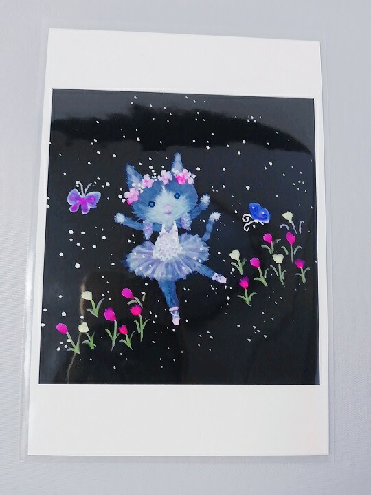 楽天市場】Maya 横山真弥 イラスト ポストカード フロリナ