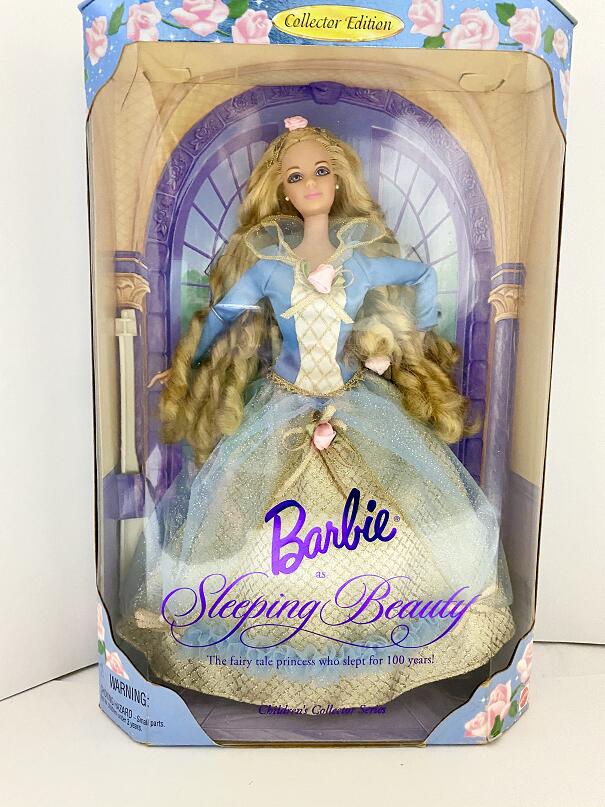 楽天市場 眠れる森の美女 バービー人形 Barbie Sleeping Beauty Cadeaux De Coppelia