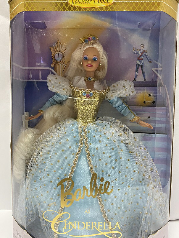 バービー人形　１９９６　Barbie 　Cinderella　シンデレラ　プレゼントに　可愛い　インテリア　雑貨