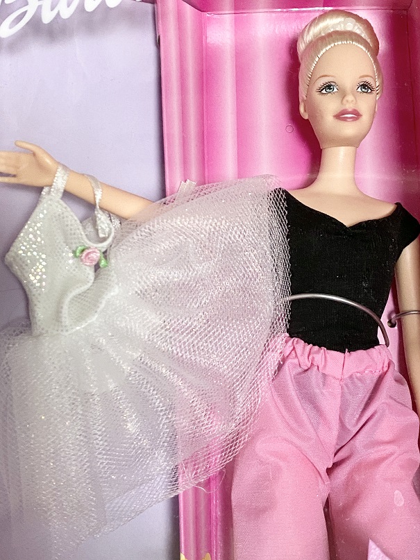 【楽天市場】バービー人形 Barbie バレリーナ Ballet star 2000 バレエ雑貨 インテリア 可愛い雑貨：cadeaux de