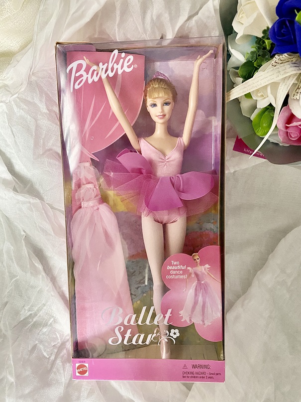 お得セット 着せ替え人形 Ballet バレリーナバービー バービー人形 Barbie バレエ雑貨 バレリーナ雑貨 バレエ発表会プレゼント 可愛い インテリア 雑貨 Barbie Star Dgb Gov Bf