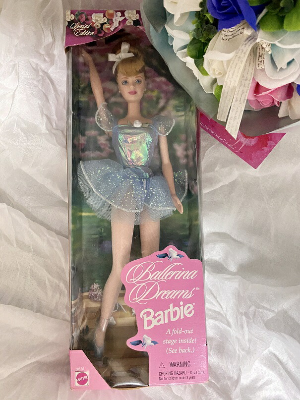 楽天市場 Ballerina Dreams バレリーナ バービー人形 Baバレリーナ雑貨 バレエ雑貨 バレエ人形 バービー人形 Barbie Cadeaux De Coppelia