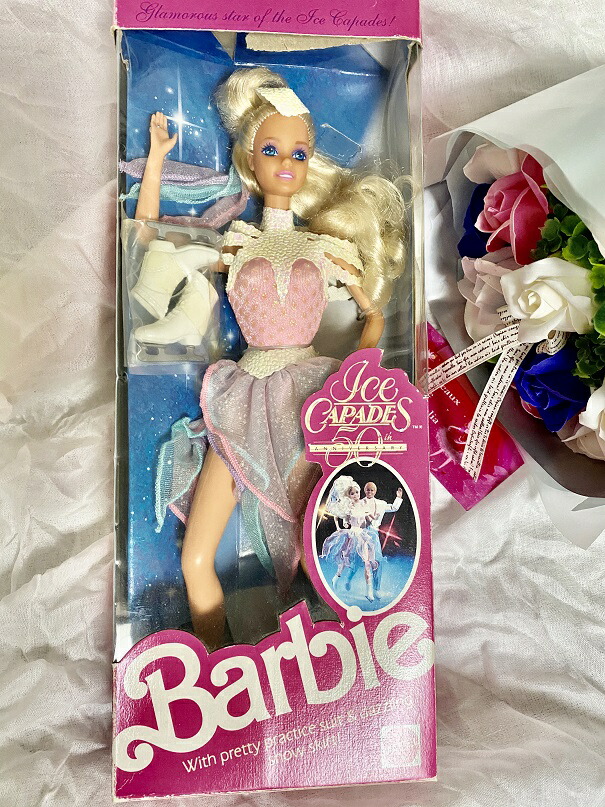 楽天市場】ビンテージ バレリーナ バービー 人形1975 BarbieDoll