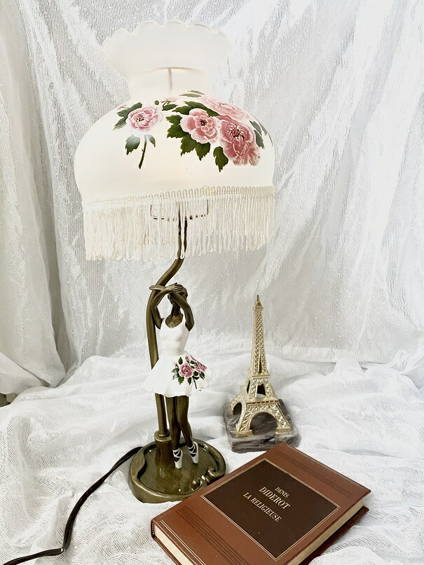 テーブルランプフラワーバレリーナバレエ雑貨バレリーナ雑貨 新品入荷最安値 の バレリーナ ランプ一つでお部屋に高級感 Coppelia バレリーナ De バレエ発表会プレゼントインテリア可愛い雑貨クリスマスプレゼント Cadeaux