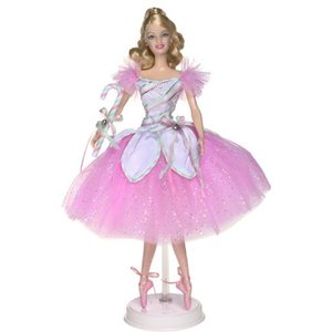 楽天市場】バービー人形 バレリーナバービー くるみ割り人形 シュが