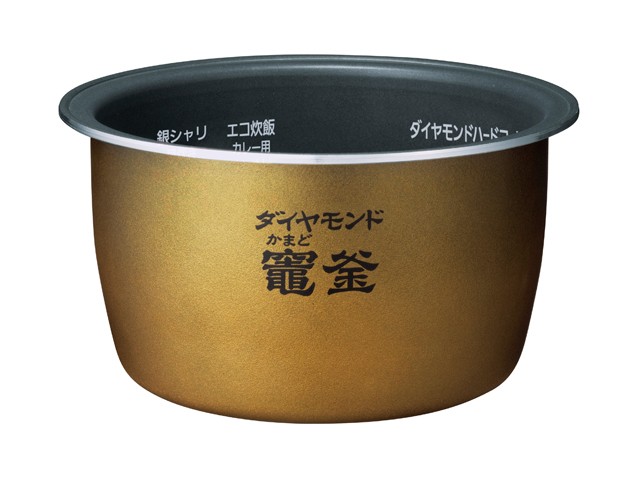 楽天市場】ARE50-J58 パナソニック 炊飯器用 内釜 内なべ SR-HB100・SR-HB100E8・SR-HB107・SR-HB108・SR- HB109対応 新品 純正 交換用 部品 Panasonic : セレクトショップ 2CUBE