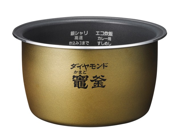 楽天市場】ARE50-F85 パナソニック 炊飯器用 内釜 内なべ SR-HB104対応 新品 純正 交換用 部品 Panasonic :  セレクトショップ 2CUBE