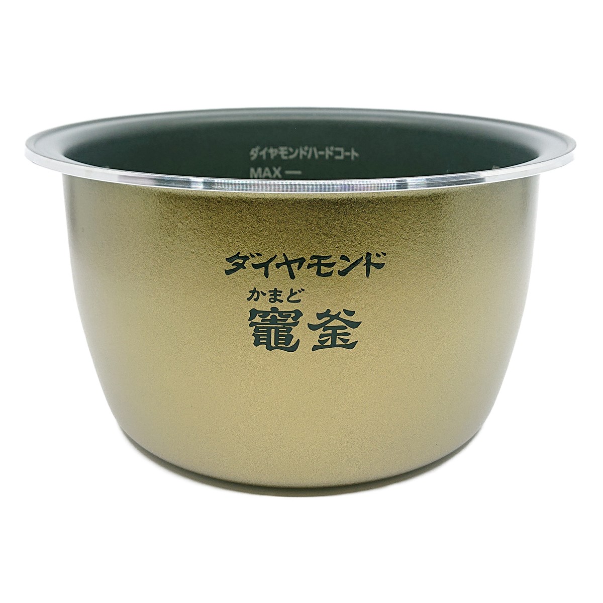 楽天市場】ARE50-H03 パナソニック 炊飯器用 内釜 内なべ SR-PW186・SR-PW187・SR-SPA186・SR-SPA187対応 新品  純正 交換用 部品 Panasonic : セレクトショップ 2CUBE