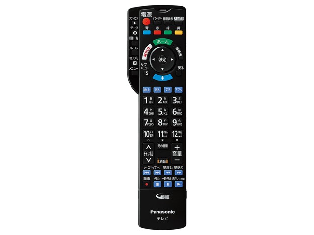 レビュー高評価のおせち贈り物 N2QBYB000045 パナソニック テレビ ビエラ VIERA用 リモコン 新品 純正 交換用 部品  Panasonic