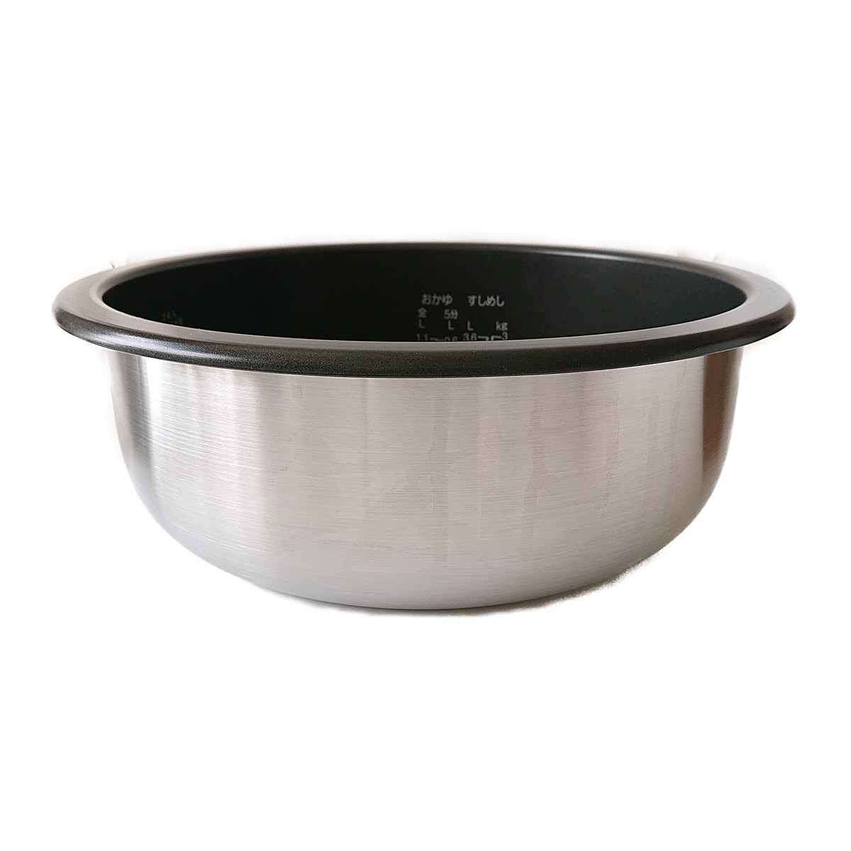 ARE50-B64 パナソニック 御勤め用 炊飯腕っこき 内釜 内なべ SK-PJA3600・SR-PGC36・SR-PGB36P・SR-PGA36相応う 新品 純然たる 取り替えっこ用 部分品 Panasonic