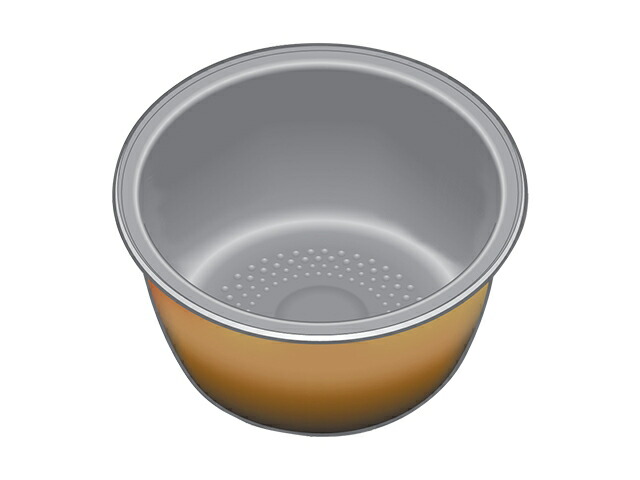 楽天市場】ARE50-K56 パナソニック 炊飯器用 内釜 内なべ SR-PB18E6