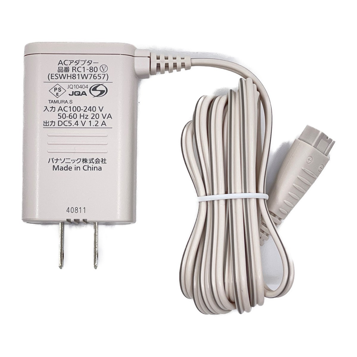 Panasonic 脱毛器 ACアダプター式 楽天市場】ESED91W7657 パナソニック 本体記載品番 RC2-21 脱毛